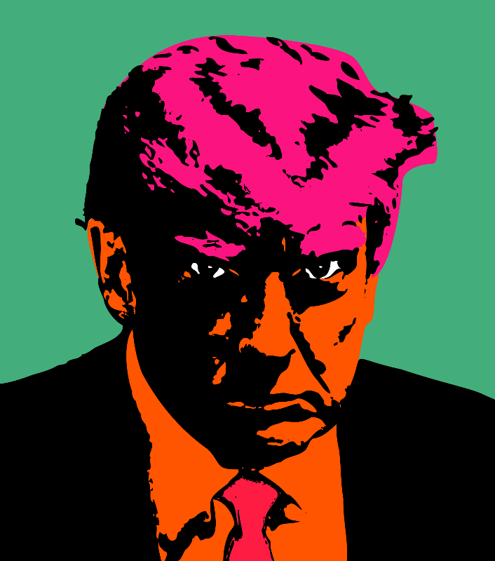 Donald Trump #7 static token preview
