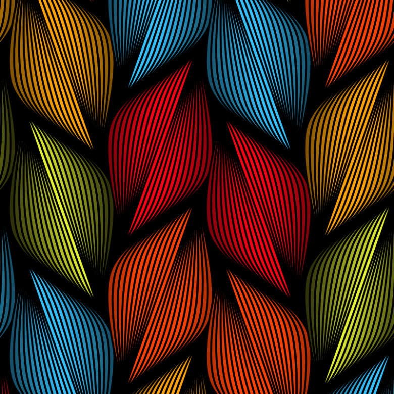 Leaf patterns #16 static token preview