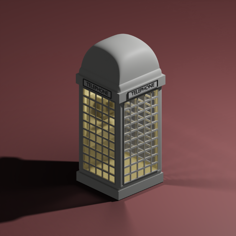 Coin Phone #5 static token preview