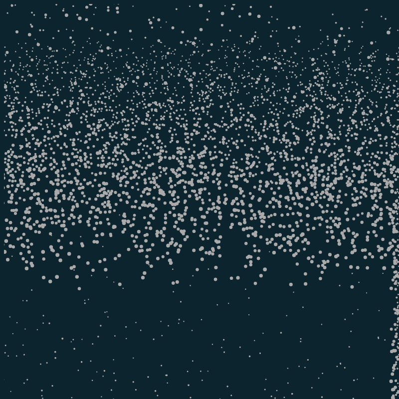 Snowfall #5 static token preview