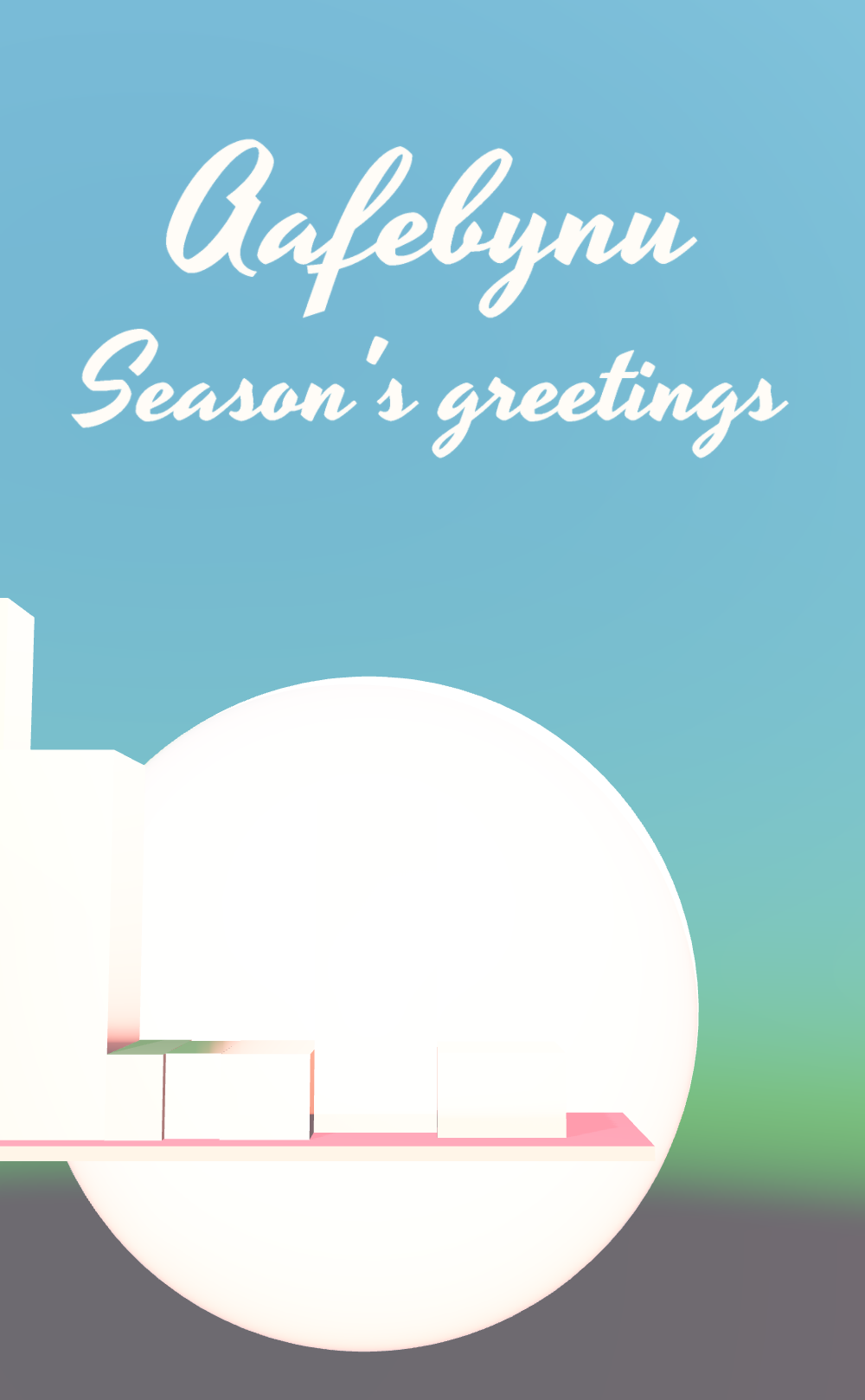 A postcard from #24 static token preview