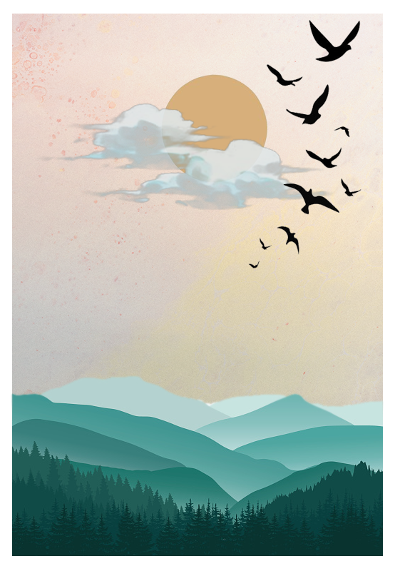Minimal Paintings #21 static token preview