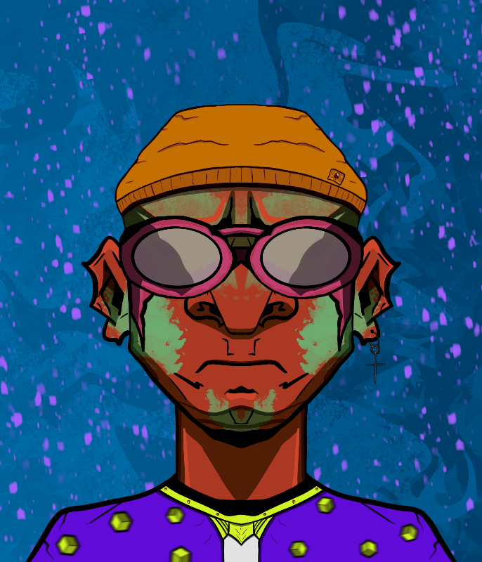 The alien who #18 static token preview