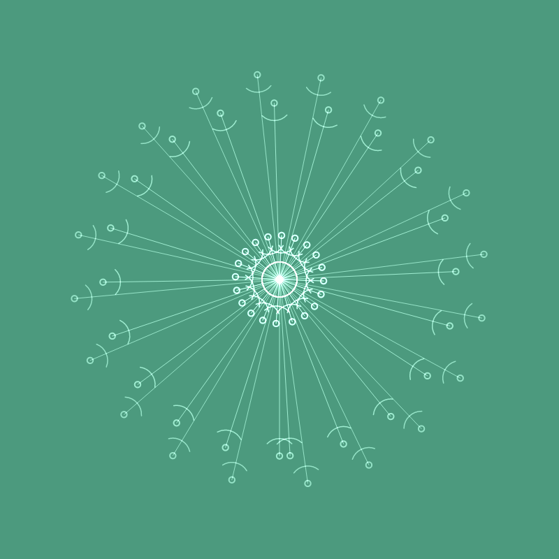 Dandelion #174 static token preview