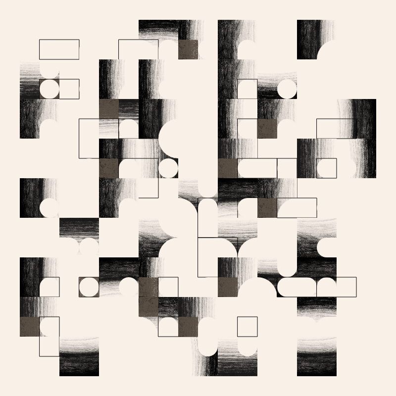 Abstraction XI #1 static token preview