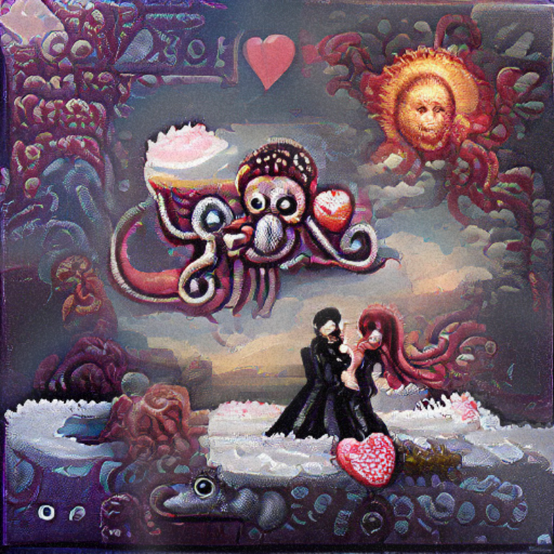 Your Octo-Valentine #23 static token preview