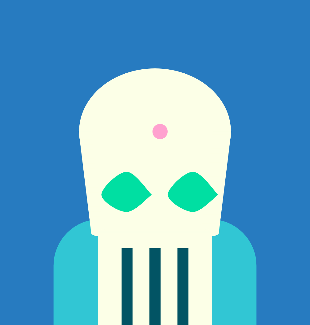 Living Skull #1 static token preview