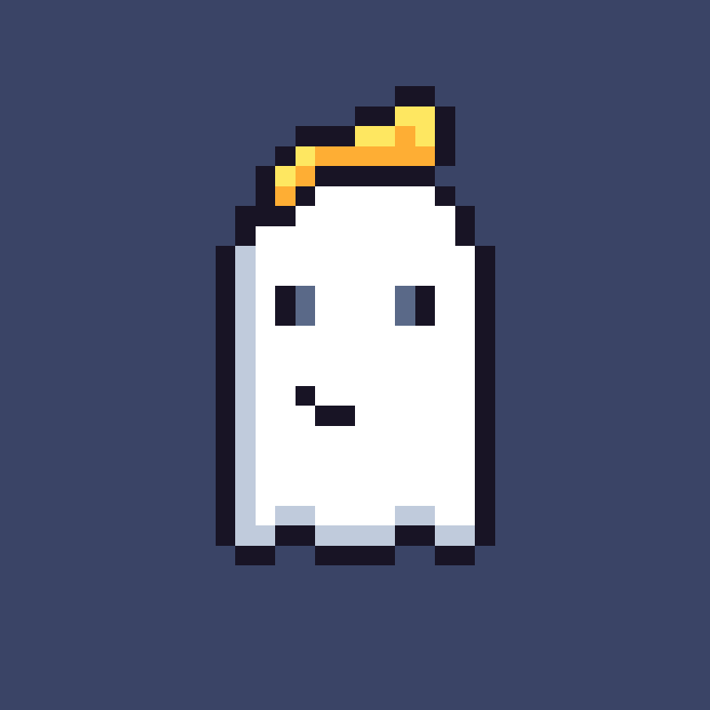 Ghosties #16 static token preview