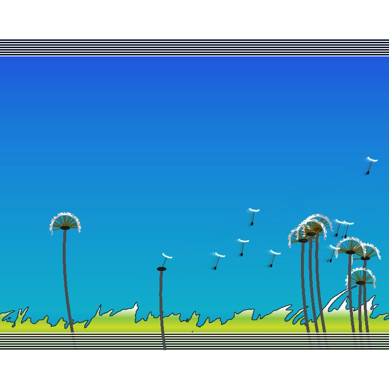 Dandelion Field #8 static token preview