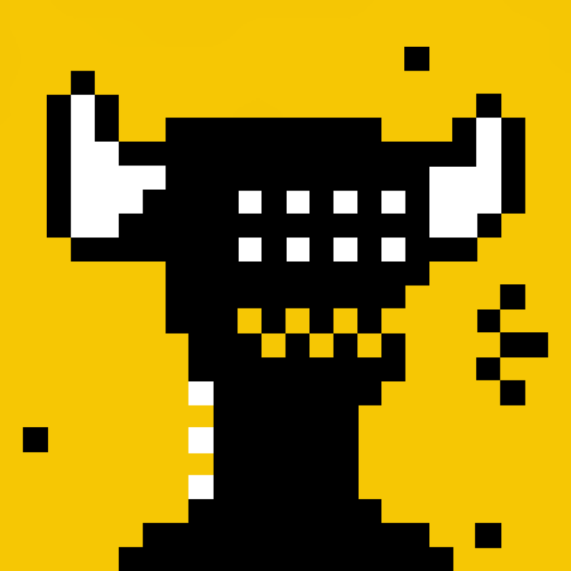 Tez Monsters #22 static token preview