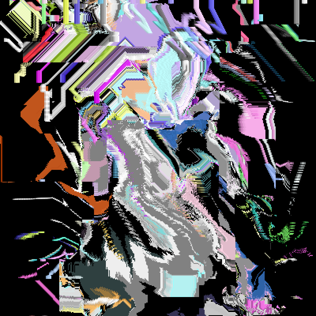 Colorforms #8 static token preview