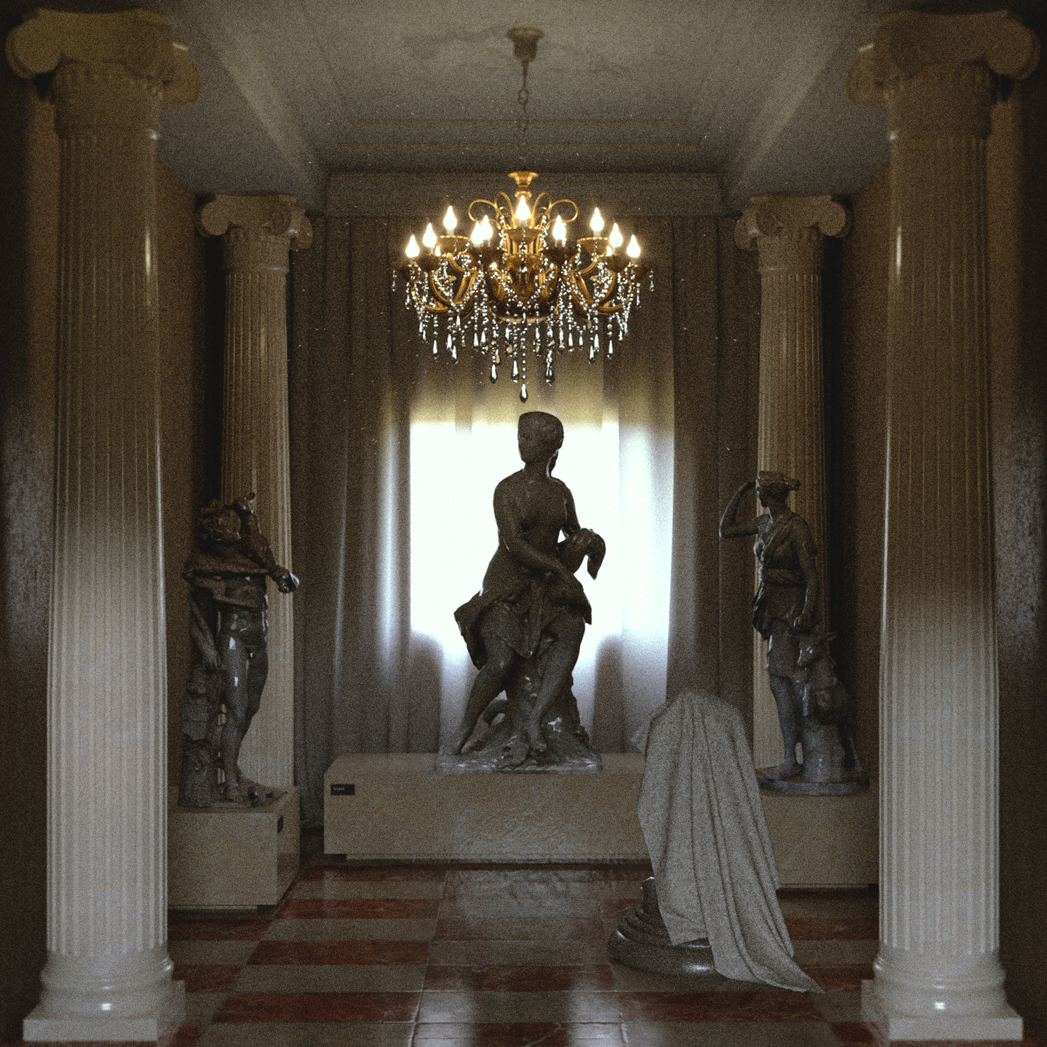 Everlasting sculpture gallery I #15 static token preview