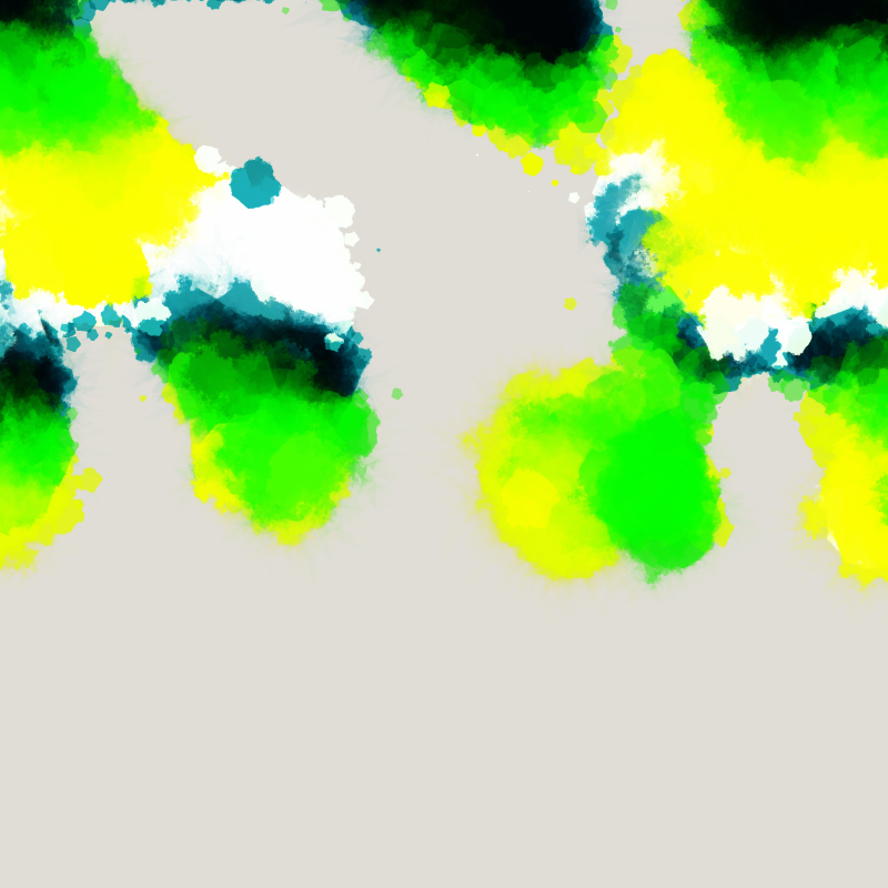 Watercolor Clouds #19 static token preview