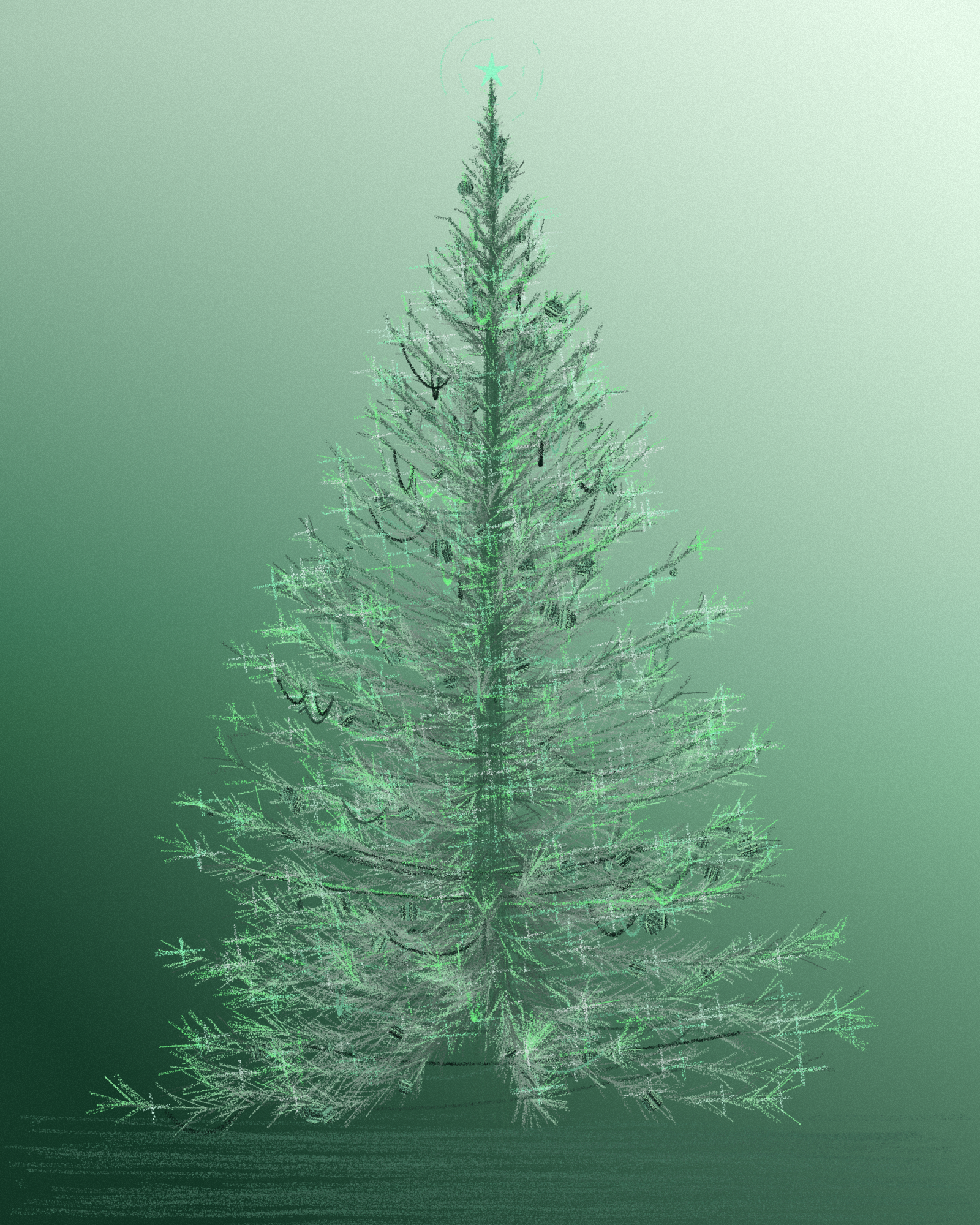 FXmas Trees #7 static token preview