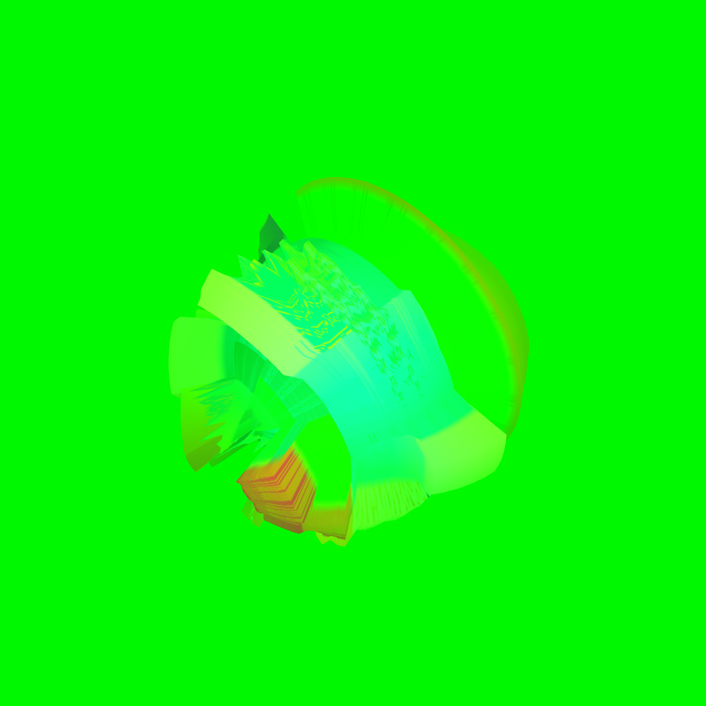 CLR-GLTCH Planet [BA] #6 static token preview