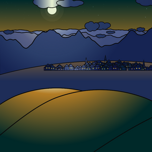 moonlight village project preview
