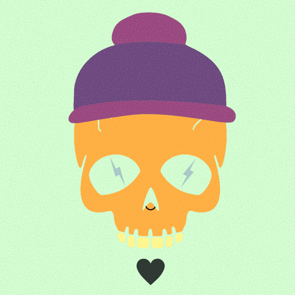 Skullmac #1 static token preview
