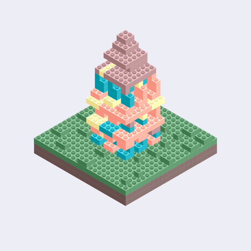 Plastic Town I #6 static token preview