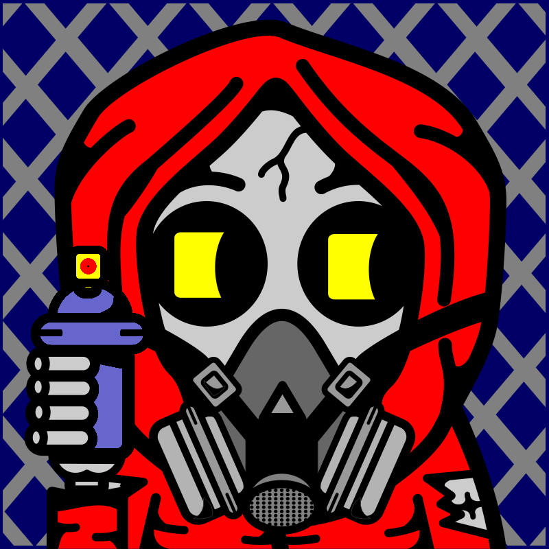 VANDAL SKULL #6 static token preview