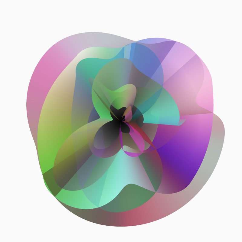 Petal 3D #2 static token preview