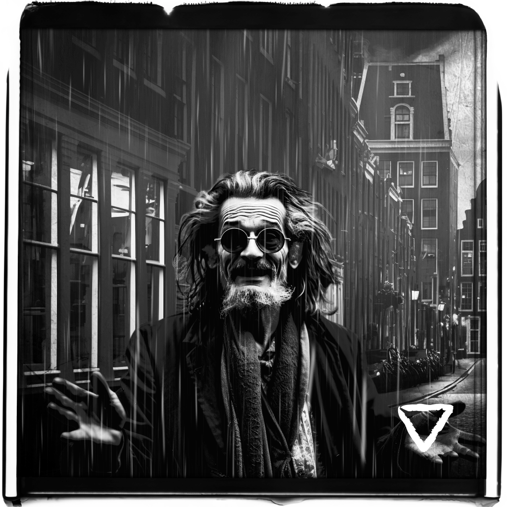 RAMBLINGMAN #06 Boudewijn, Pass the bottle #16 static token preview