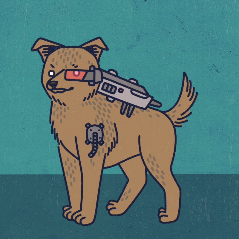 future_dogs #2 static token preview