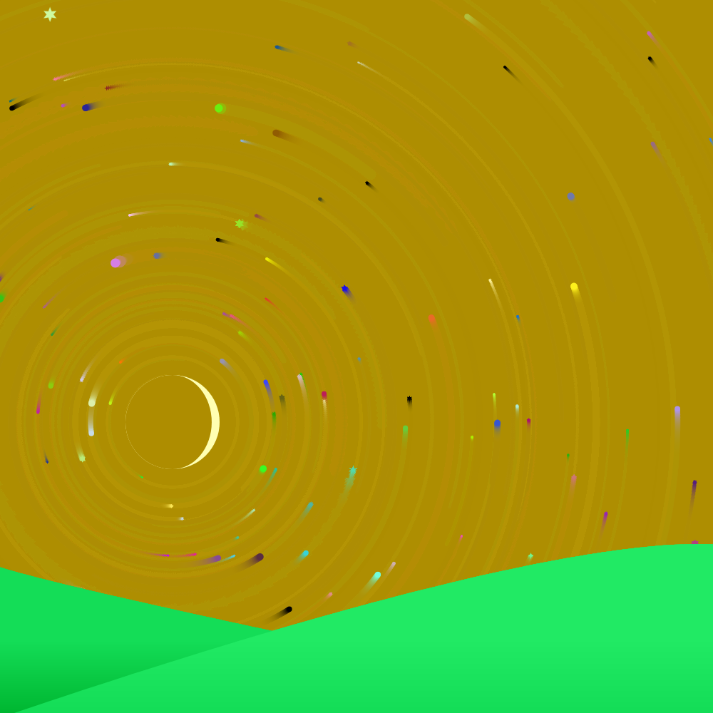 The night starts here #12 static token preview
