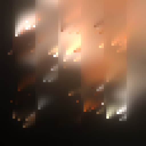 Wildfire #20 static token preview
