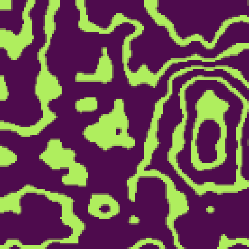 Color Noise with moving mouse #172 static token preview