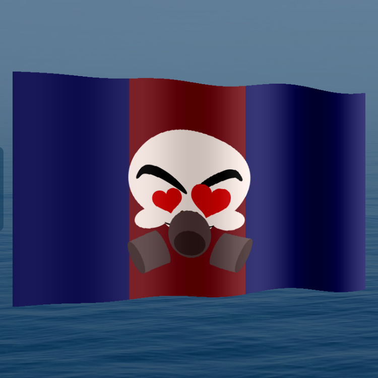 Jolly Roger Flag #2 static token preview