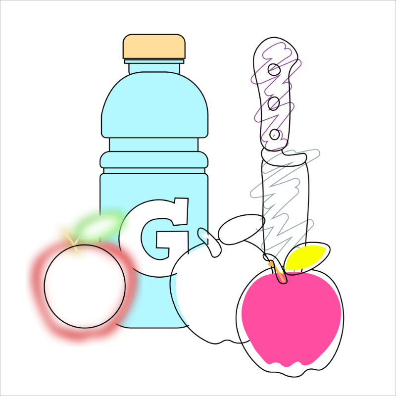 gatorade and apples #22 static token preview