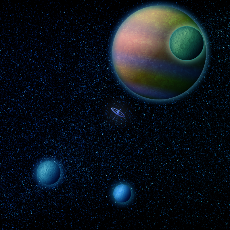 Ad Astra - Planet World #13 static token preview