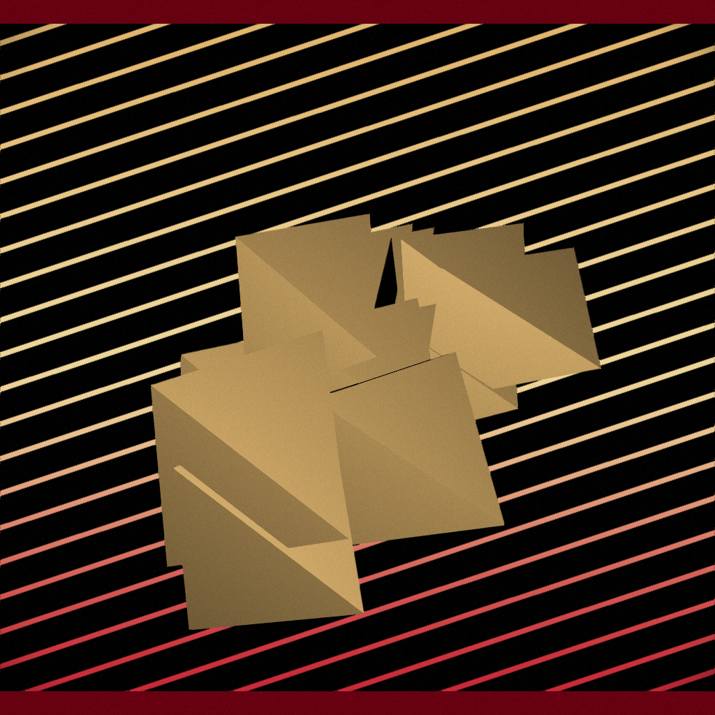 purzOS - Lowpoly Lava Lamp #24 static token preview