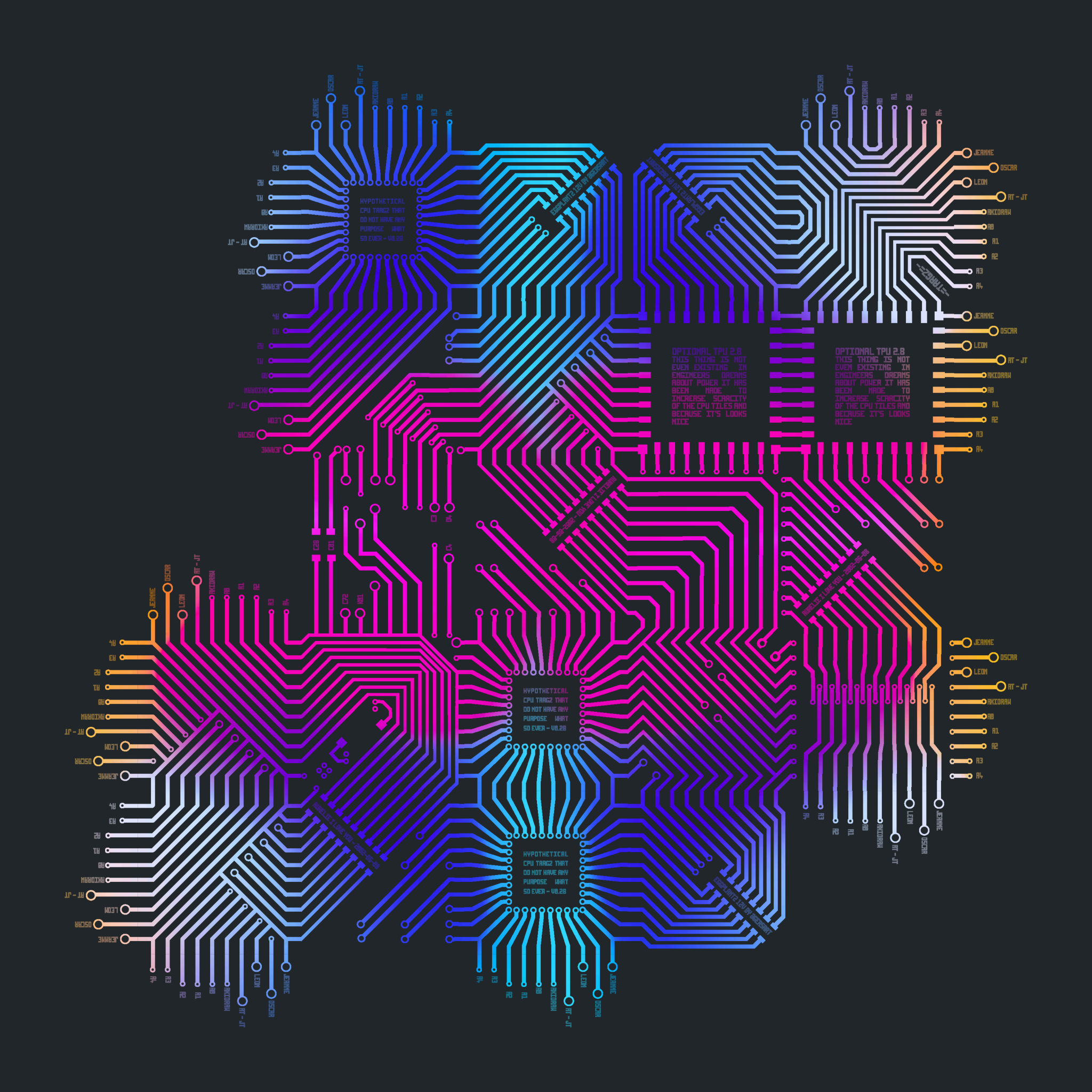 The Hypothetical Motherboards #1 static token preview