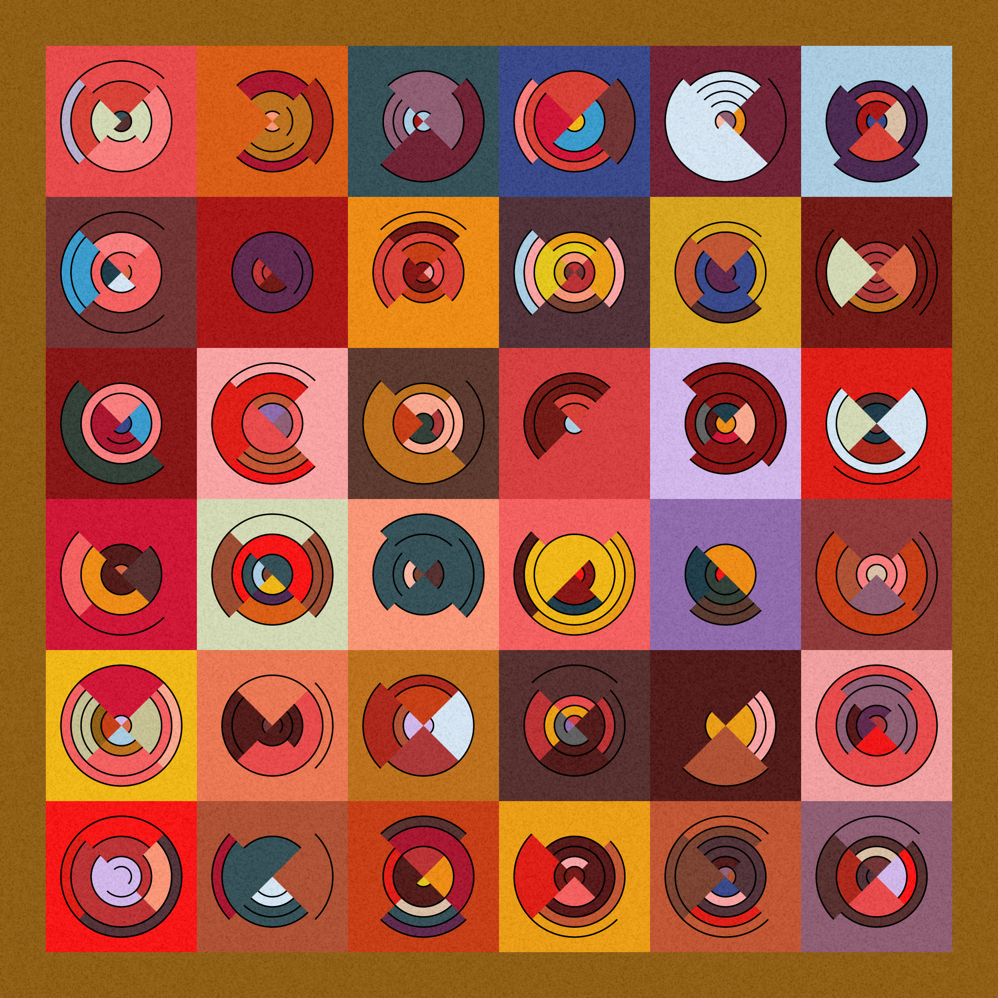 MoodColors #2 static token preview