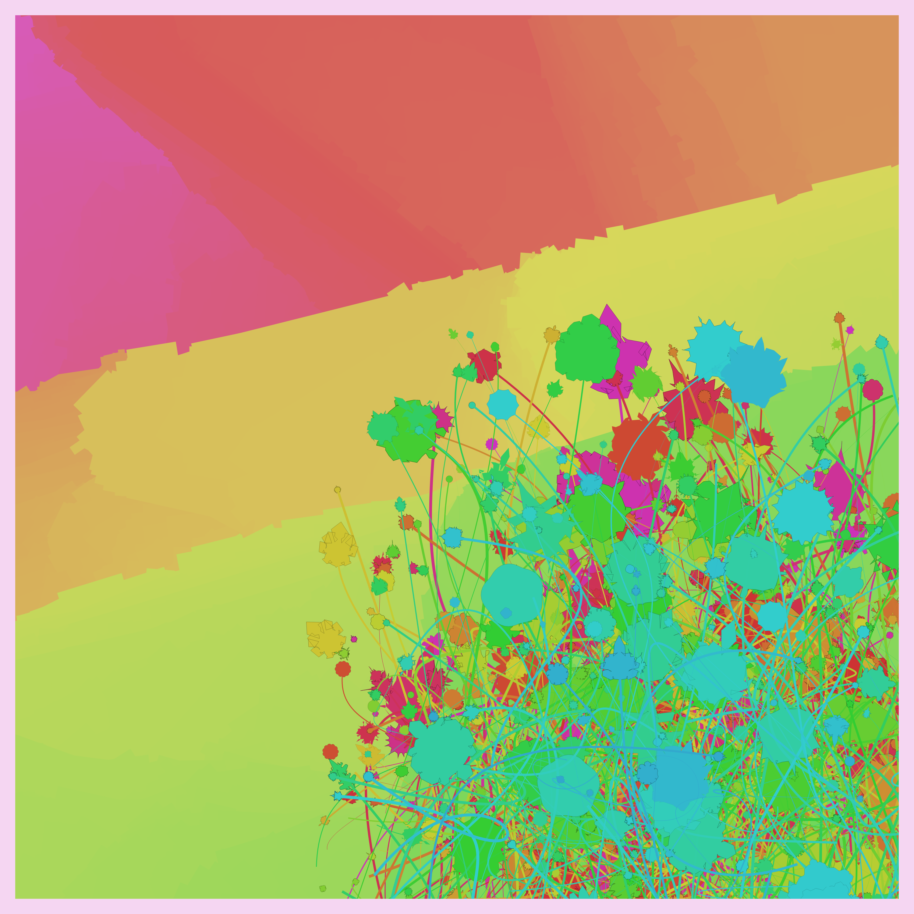 Floral H.U.E #3 static token preview