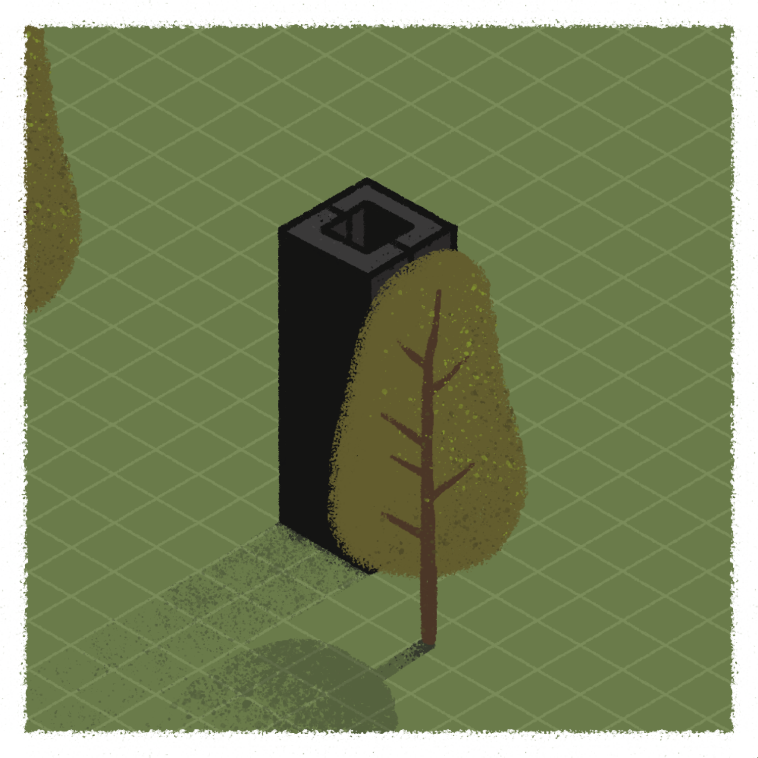 Unknown Monuments #30 static token preview