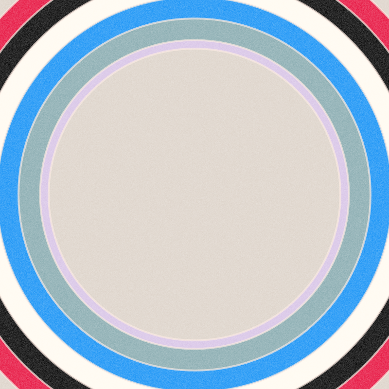 Concentric Prints #10 static token preview