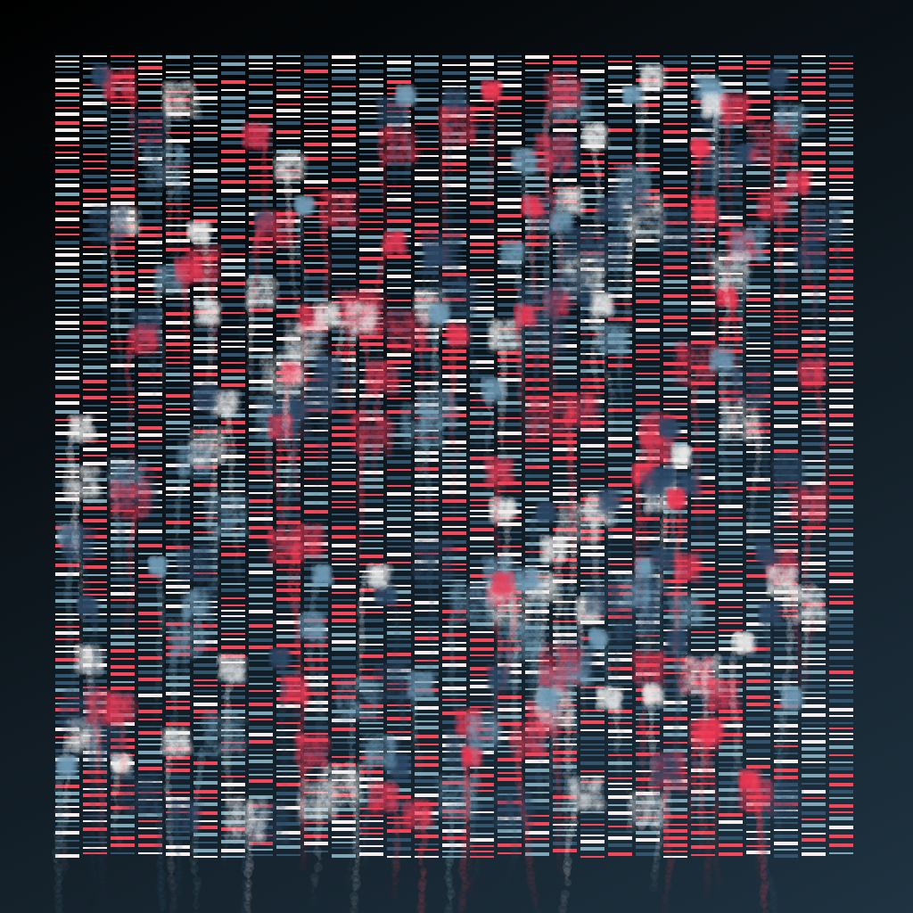 Defaced Deoxyribonucleic Acid Sequence|BDC #13 static token preview