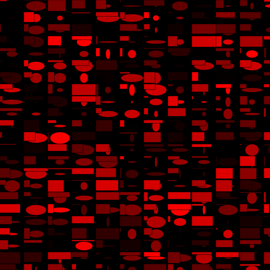 Beaded Curtain #10 static token preview
