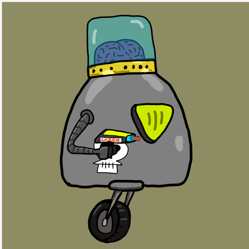 Evil Robots #11 static token preview