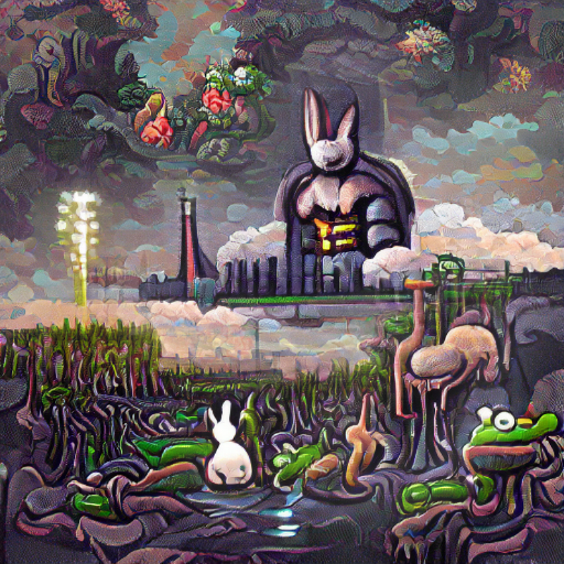 Follow the White Rabbit #23 static token preview