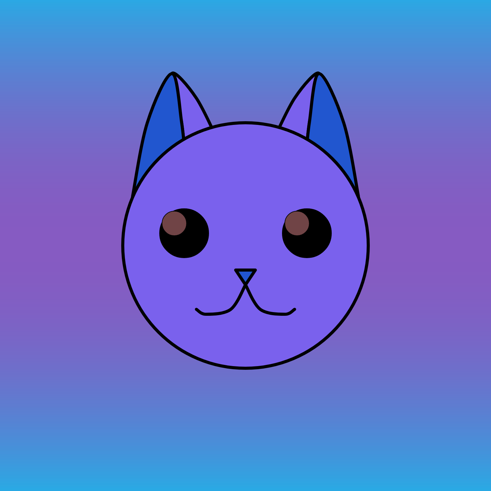 Crypto Kittens VOL.1 #8 static token preview