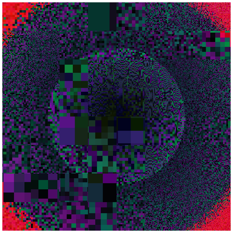 Sinister Planet Pixelated #3 static token preview