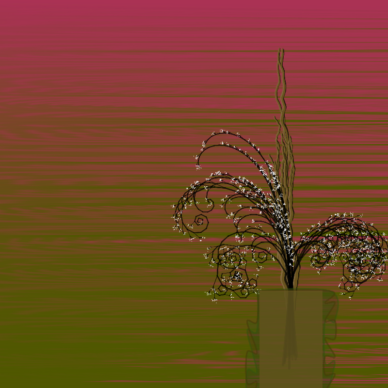 Generative Florist #9 static token preview