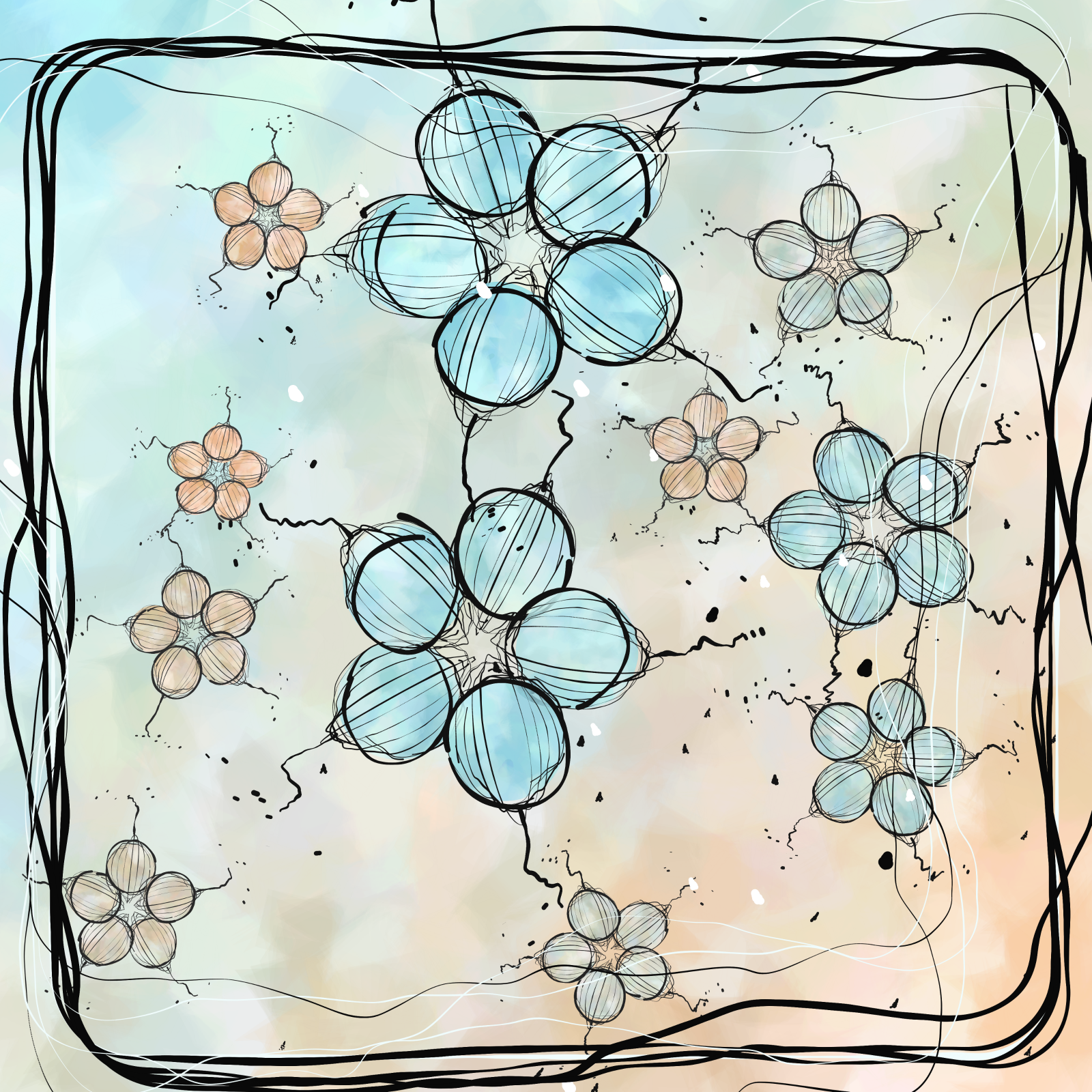 Five-Leaf-Flowers #10 static token preview