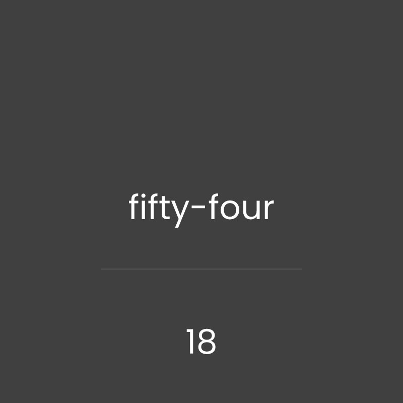 aoon - alphabetical order of numbers #18 static token preview