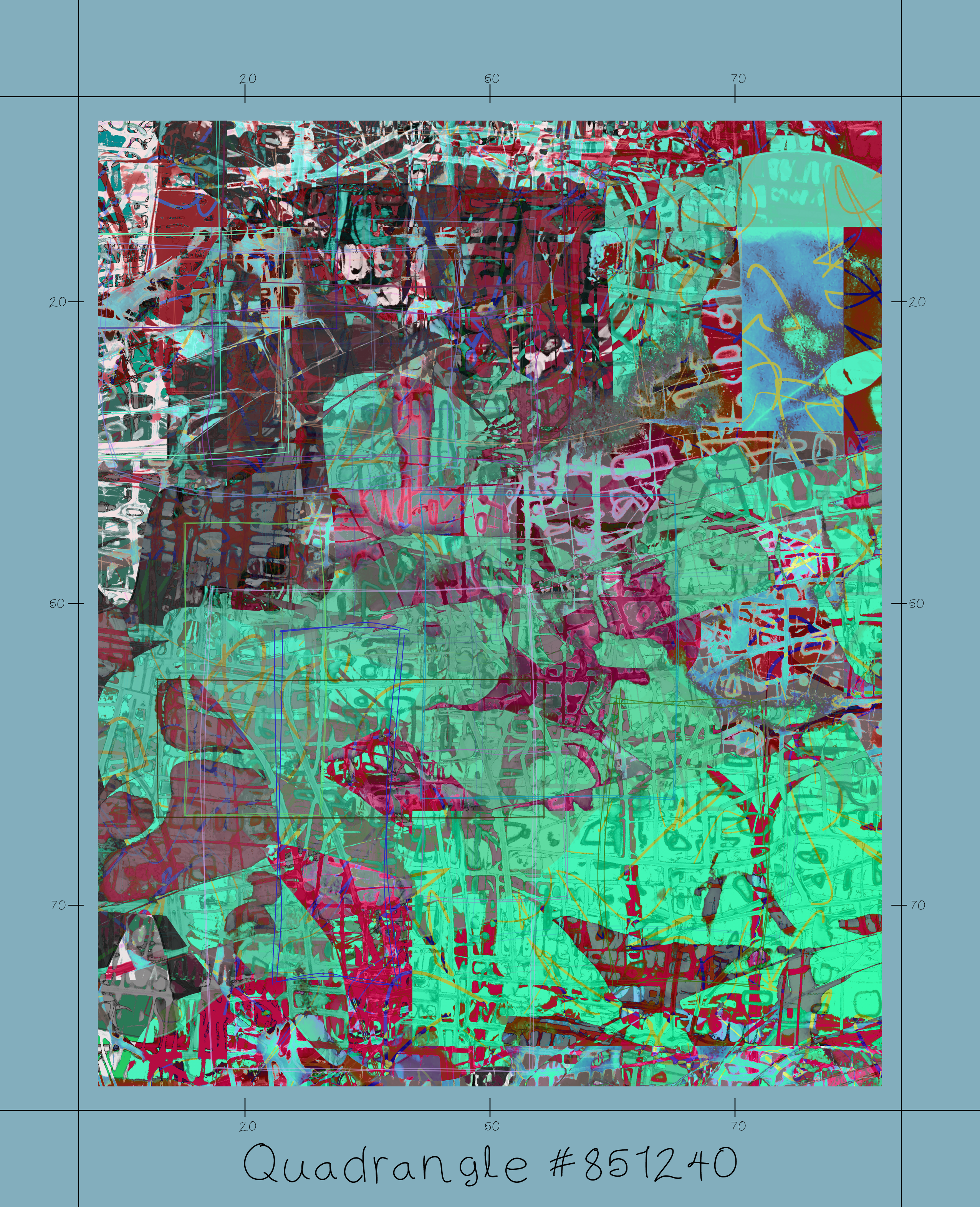 Quadrangle of My Being #4 static token preview