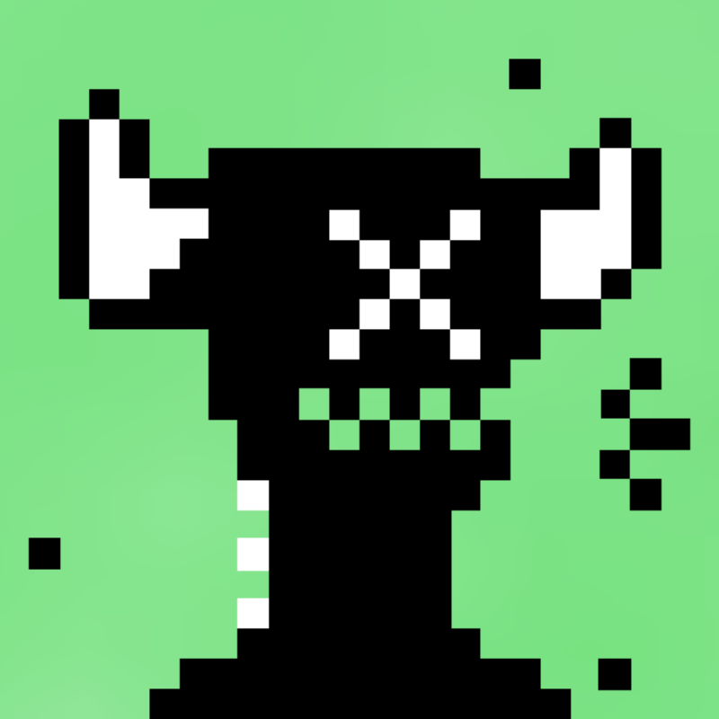 Tez Monsters #17 static token preview