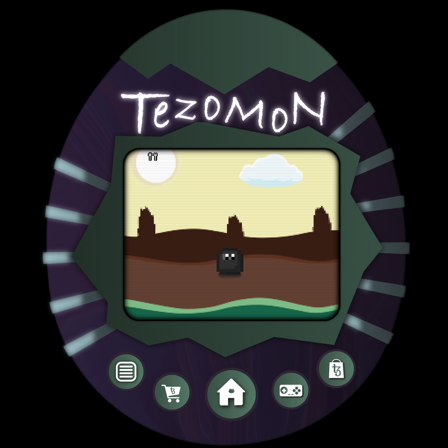 Tezomon #19 static token preview